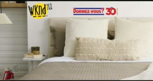 Gagnez un ensemble Queen offert par Dormez-vous