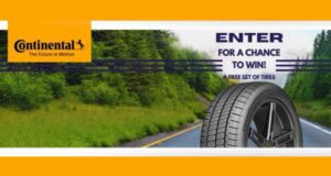 Gagnez un ensemble de pneus Continental de 2000 $