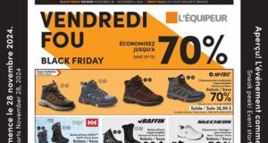 Circulaire L’Équipeur Solde du Vendredi Fou 2024