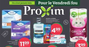 Circulaire Proxim du Vendredi Fou 2024