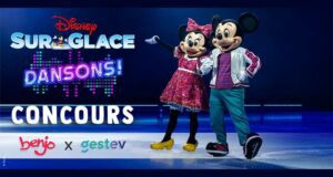 Gagnez des billets pour Disney sur Glace