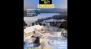 Gagnez un certificat cadeau pour 2 à Auberge Lac-à-l'Eau-Claire