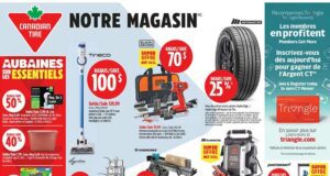 Circulaire Canadian Tire du 20 février au 26 février 2025