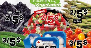 Circulaire Marché Végétarien du 27 février au 5 mars 2025