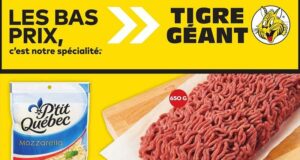 Circulaire Tigre Géant du 5 février au 11 février 2025