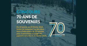 Gagnez 2 tours d’hélicoptère de 30 minutes pour 3 personnes