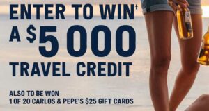 Gagnez un crédit voyage d’une valeur de 5000 $