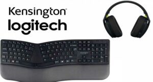 Gagnez un ensemble d'équipements Logitech et Kensington