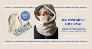 Gagnez un ensemble hivernal Gibou