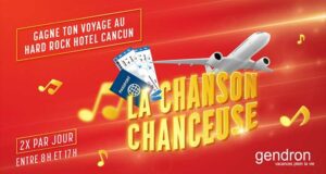 Gagnez un voyage de 7 jours pour 2 à Cancun-Mexique (6000 $)