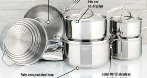 Gagnez une batterie de cuisine inoxydable de 11 pièces