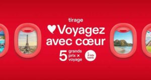 Gagnez voyage de rêve d’une valeur de 25 000 $