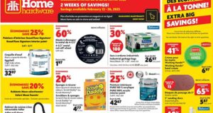 Home Hardware Circulaire du 13 février au 26 février 2025