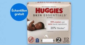 5000 emballages de lingettes Huggies gratuits chez Walmart