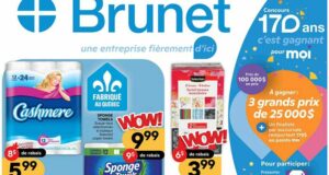 Brunet Circulaire du 27 mars au 2 avril 2025