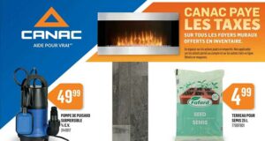 Circulaire Canac du 6 mars au 12 mars 2025