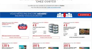 Circulaire Costco du 17 mars au 13 avril 2025