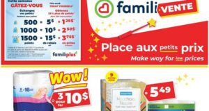 Circulaire Familiprix du 27 mars au 2 avril 2025