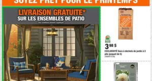 Circulaire Home Dépôt du 20 mars au 2 avril 2025