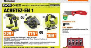 Circulaire Home Dépôt du 6 mars au 19 mars 2025