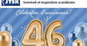 Circulaire Jysk du 27 mars au 2 avril 2025