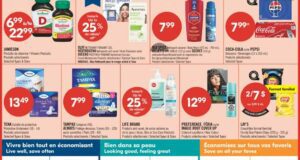 Circulaire Pharmaprix du 1 mars au 6 mars 2025