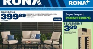 Circulaire Rona du 27 mars au 2 avril 2025