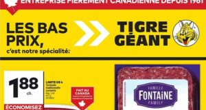 Circulaire Tigre Géant du 26 mars au 1 avril 2025