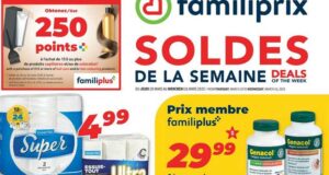 Familiprix Circulaire du 20 mars au 26 mars 2025
