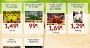 Fruiterie 440 Circulaire du 31 mars au 6 avril 2025