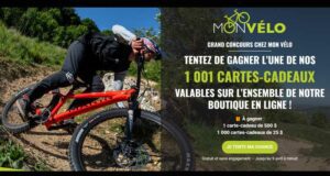 Gagnez 25 000 $ en cartes-cadeaux Mon Vélo