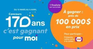 Gagnez 4 lots de 25 000 $ en argent chaque