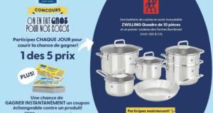 Gagnez 5 prix de 550 $ chacun