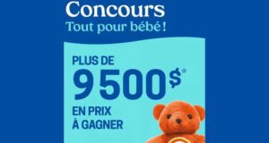 Gagnez des prix d'une valeur totale de 9500 $