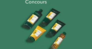 Gagnez la NOUVELLE collection capillaire Yves Rocher