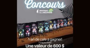 Gagnez un an de café en grains (600 $)