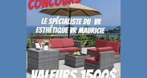 Gagnez un ensemble de salon extérieur (1500 $)