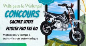 Gagnez une moto pour enfants PITSTER PRO FSE 60