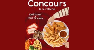 Gagnez une soirée resto-ciné