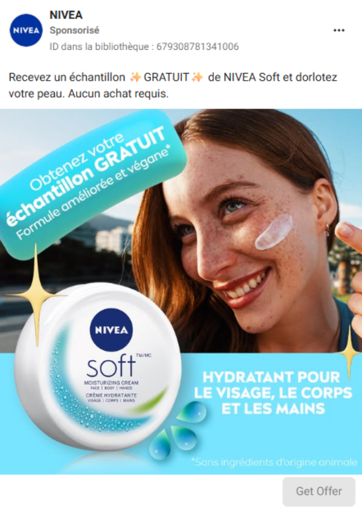 Nivea Soft