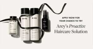 Obtenez GRATUITEMENT des produits de soins capillaires Arey