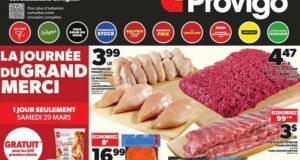 Provigo Circulaire du 27 mars au 2 avril 2025