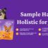 Échantillons GRATUITS de nourriture pour chiens Halo Holistic