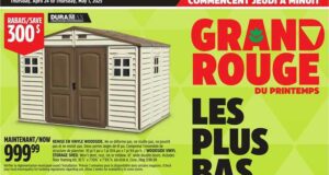 Circulaire Canadian Tire Du 24 avril au 1 mai 2025