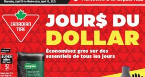 Circulaire Canadian Tire du 10 avril au 16 avril 2025