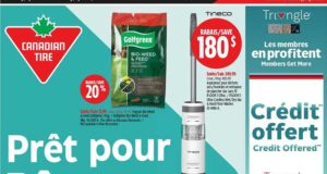 Circulaire Canadian Tire du 17 avril au 23 avril 2025