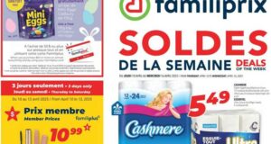 Circulaire Familiprix du 10 avril au 16 avril 2025