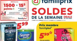 Circulaire Familiprix du 24 avril au 30 avril 2025