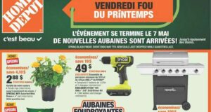 Circulaire Home Dépôt du 24 avril au 7 mai 2025