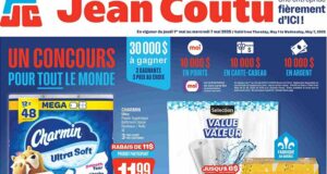 Circulaire Jean Coutu du 1 mai au 7 mai 2025
